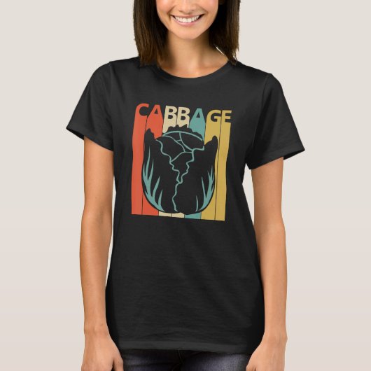 T-shirt Légumes de choux frais (Devant)