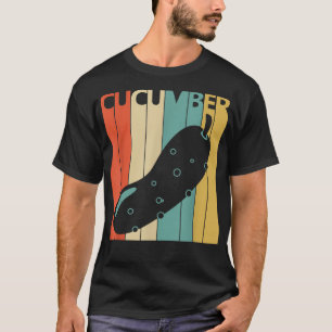 T-shirt Légumes de concombre frais