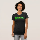 T-shirt Légumes de devenez écolo (Devant entier)