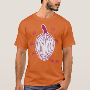 T-shirt Légumes d'oignon