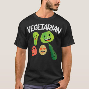 T-shirt Légumes Drôle Pour Hommes Femmes Fruit Légume Gard