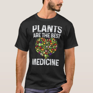 T-shirt Légumes Drôles Les Plantes Cardiaques Sont La Meil