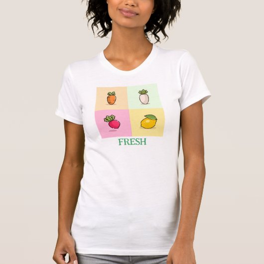 T-shirt Légumes frais (Devant)