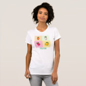T-shirt Légumes frais (Devant entier)