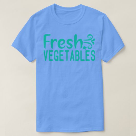 T-shirt Légumes frais (Design devant)