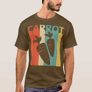T-shirt Légumes frais de carottes