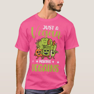 T-shirt Légumes Protein végétarien végétarien Activisme vé