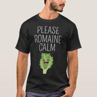 T-shirt Légumes Pun Funny Lettuce Vegetarian Vegetarian Ve