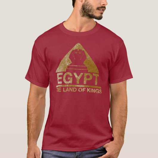 T-shirt l'Egypte (Devant)