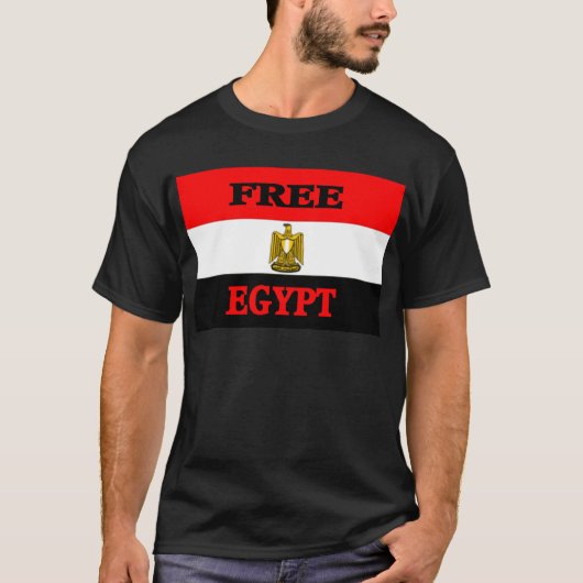 T-shirt L'Egypte (Devant)