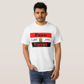 T-shirt L'Egypte (Devant entier)
