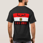 T-shirt L'Egypte (Dos)