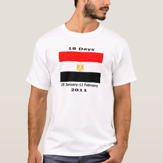 T-shirt L'Egypte 18 jours CUART