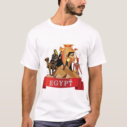 T-shirt L'Egypte antique (Devant)