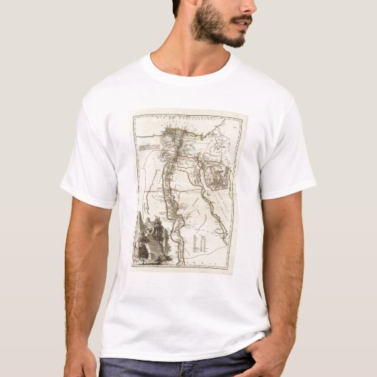 T-shirt L'Egypte antique 2 (Devant)
