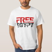 T-SHIRT L'EGYPTE LIBRE (Devant)