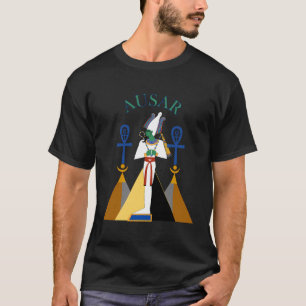 T-shirt L'Egyptien Osiris Ausar Kemet Kemetic