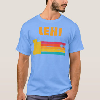 T-shirt Lehi Utah Souvenir Vintage