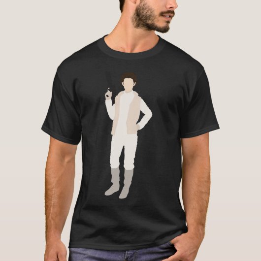 T-shirt Leia 1 (Devant)