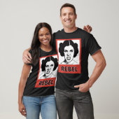 T-shirt Leia Rebelle (Unisexe)