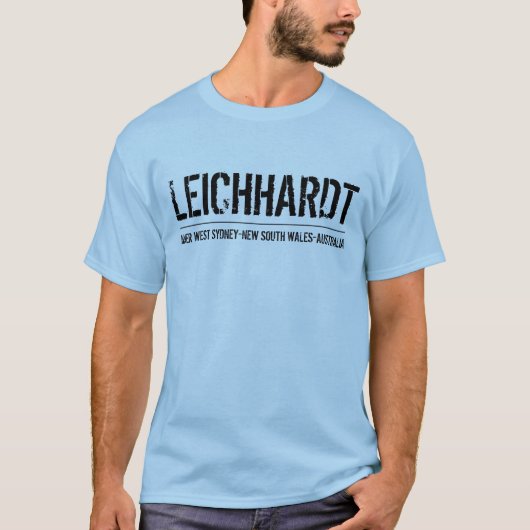 T-shirt Leichhardt NSW (Devant)