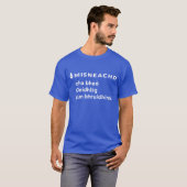 T-shirt Lèine-t-Mhisneachd - Cha bheò Gàidhlig (Devant entier)