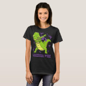 T-shirt leiomyosarcome alligator (Devant entier)