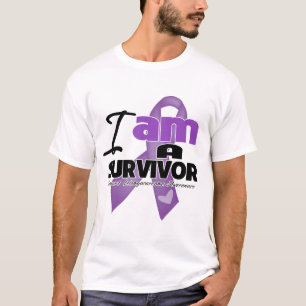 T-shirt Léiomyosarcome - je suis un survivant