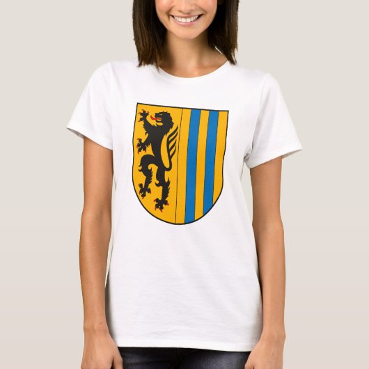 T-shirt Leipzig Armoiries (Devant)