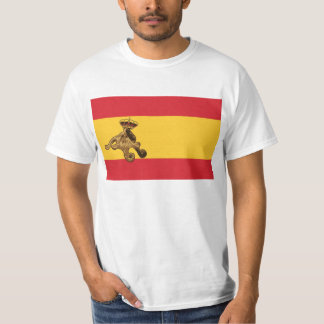 T-shirt L'EL Pulpo Paul envahissent le bandera de España