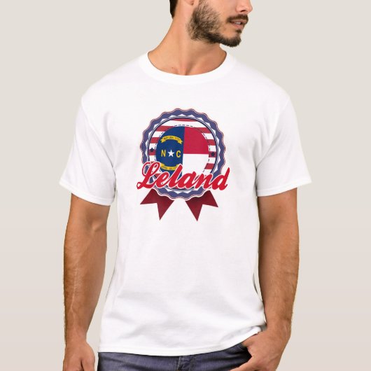 T-shirt Leland, OR (Devant)