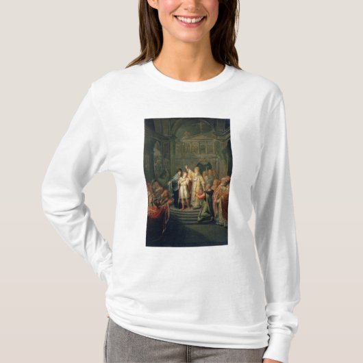 T-shirt L'élection du tsar Michael Romanov (Devant)