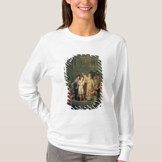 T-shirt L'élection du tsar Michael Romanov (Devant)