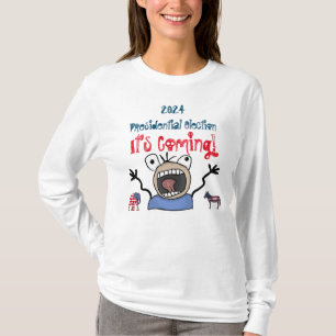 T-shirt L'élection présidentielle de 2024, c'est à veni
