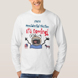 T-shirt L'élection présidentielle de 2024, c'est à veni