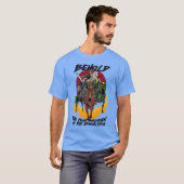 T-shirt L'élégance apocalyptique : La conception des quatr (Devant entier)