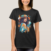 T-shirt L'Élégance des couleurs (Devant)