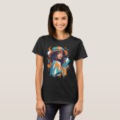 T-shirt L'Élégance des couleurs (Devant entier)