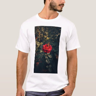 T-shirt L'élégance en fleurs