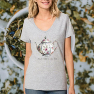 T-shirt L'élégance impertinente du thé à cinq heures