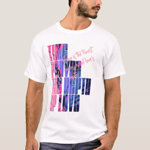 T-shirt L'élégance tactile de Lynchland