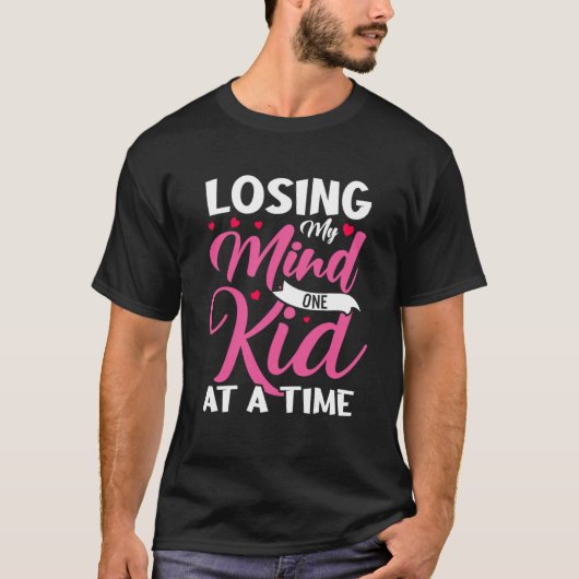 T-shirt L'Élément De La Vie Est Mère (Devant)