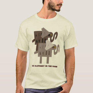 T-shirt L'ÉLÉPHANT dans la chambre