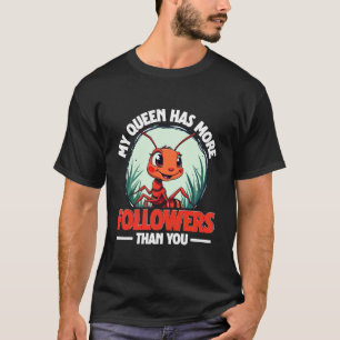 T-shirt L'élevage de fourmis a plus d'adeptes que vous