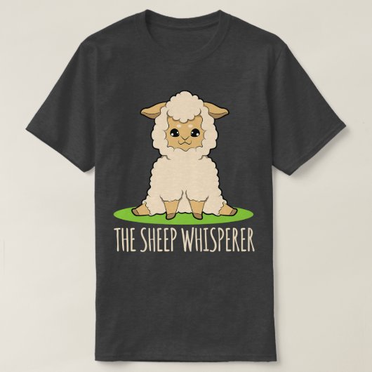 T-shirt L'éleveur de Whisperer (Design devant)