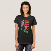 T-shirt L'Elf Maman Chaude Mère Elf (Devant entier)