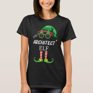 T-shirt L'elfe architecte Noël Famille Assortie