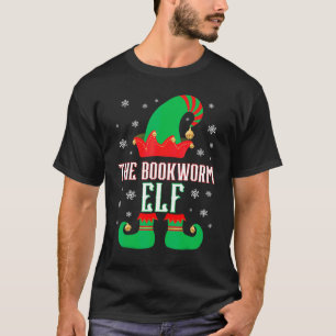 T-shirt L'elfe bibliophile correspondant au groupe familia