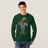T-shirt l'elfe cycliste (Devant entier)