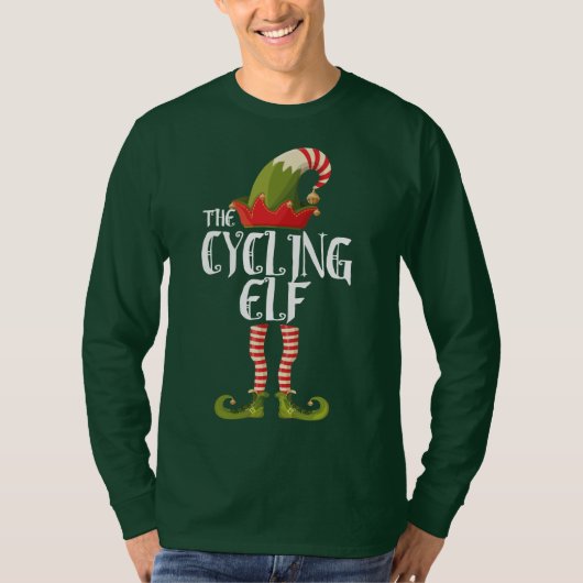 T-shirt l'elfe cycliste (Devant)
